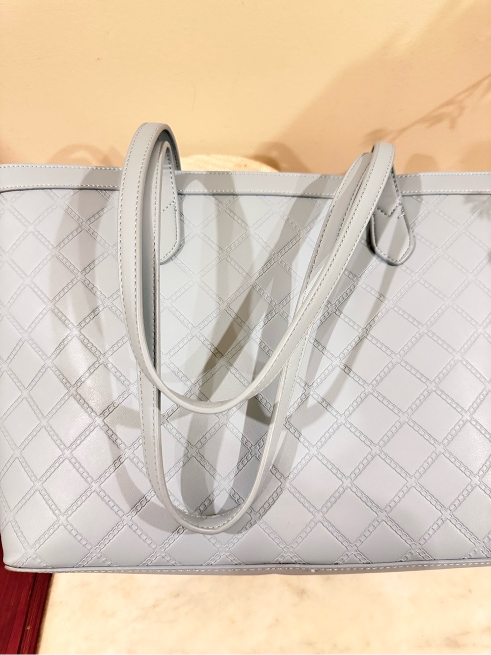 🩵 Valentino by Mario Valentino Light Blue Tote Bag - Picture 4 of 13